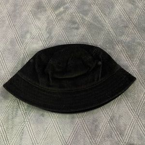 Corduroy bucket hat